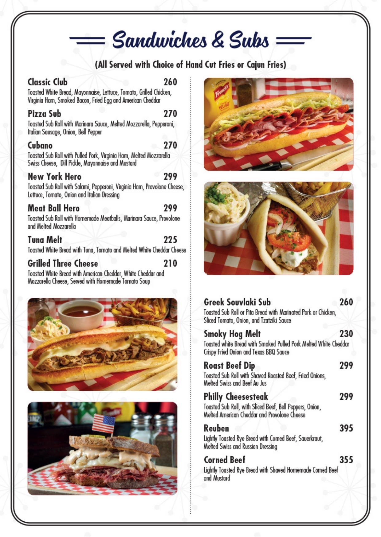 Sadwiches & Subs