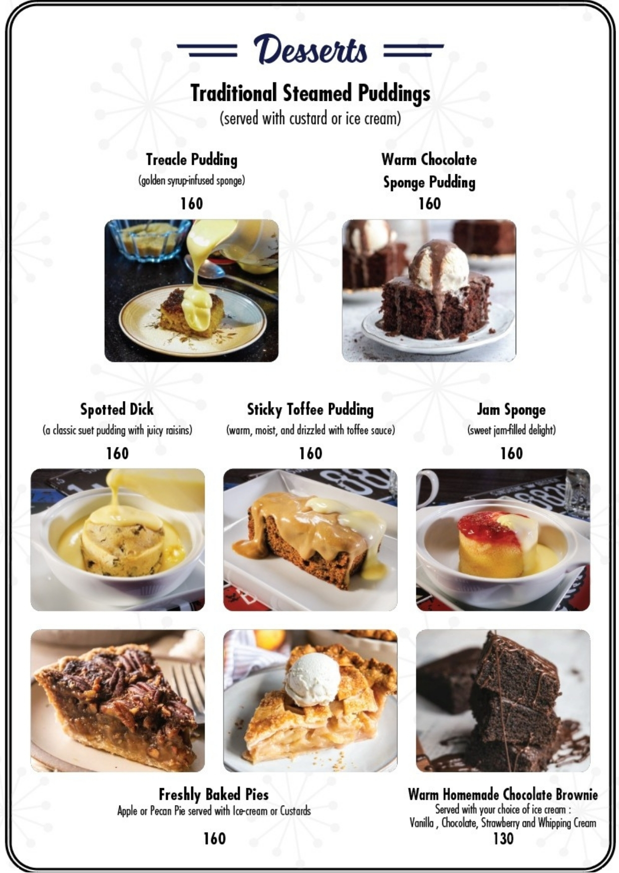 Desserts
