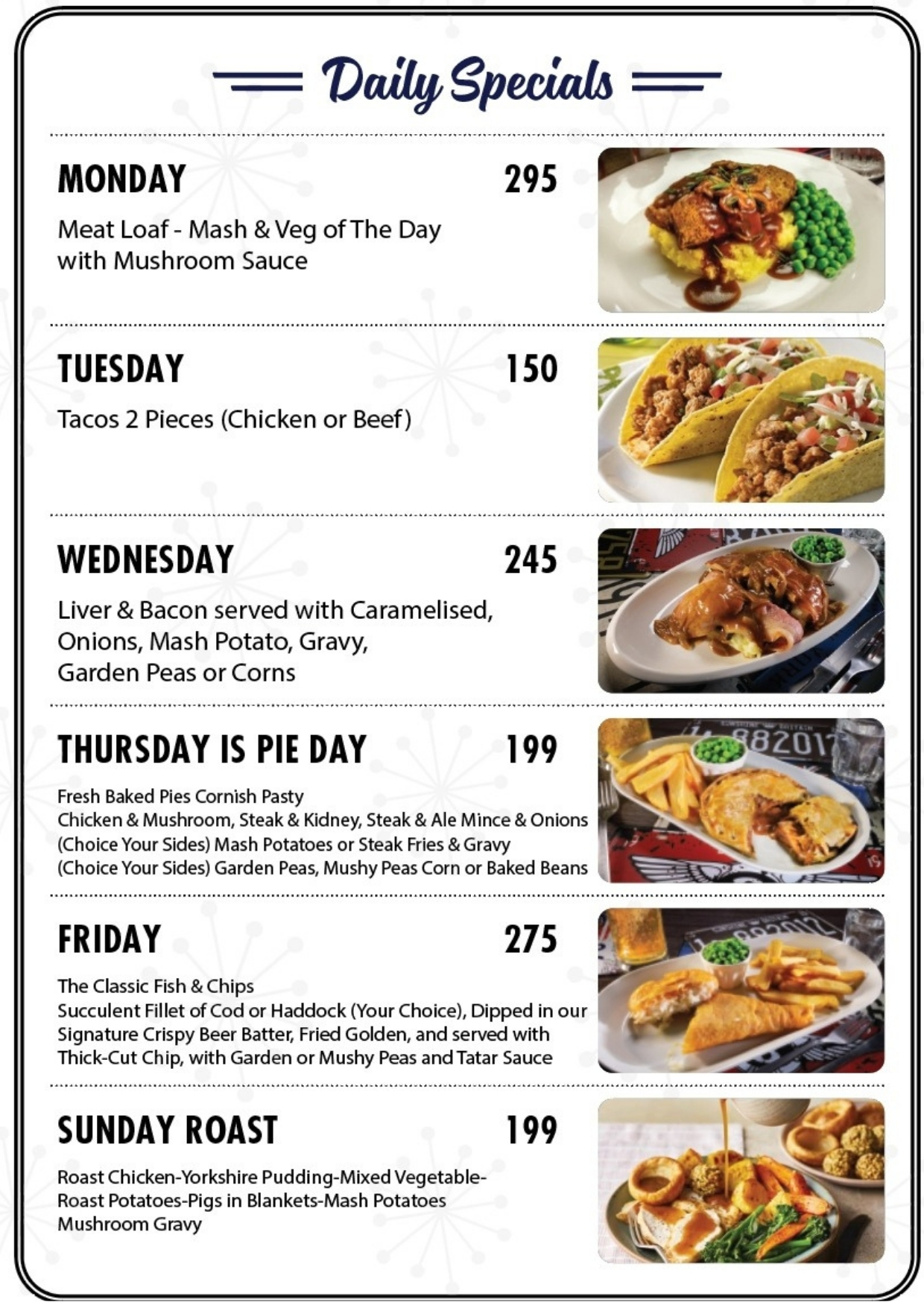 Daily Special