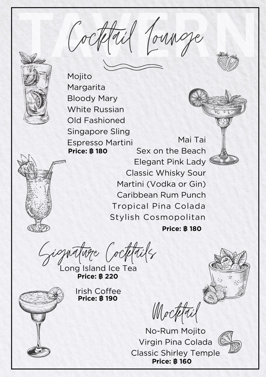 Cocktails